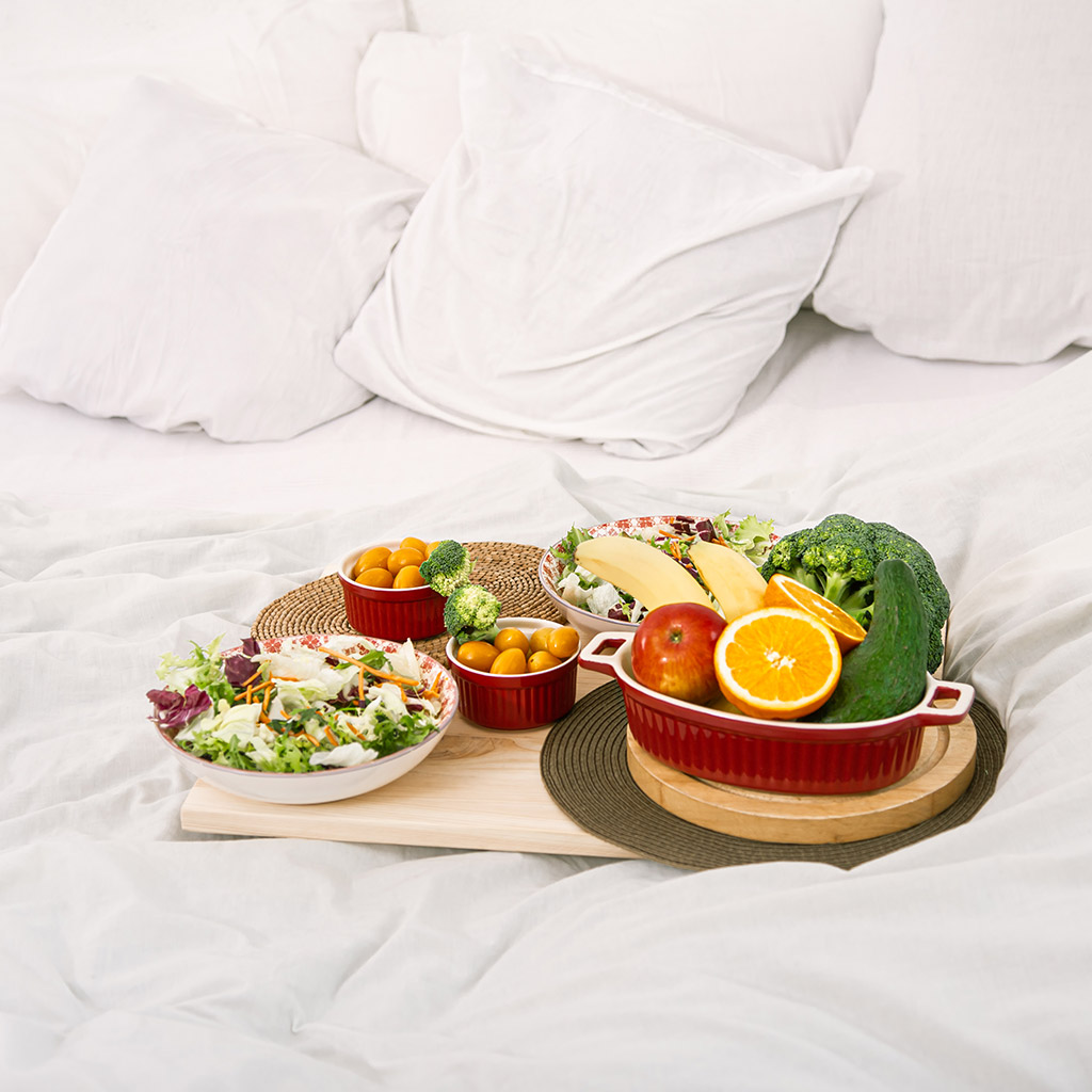 Blog Schlaf und Ernährung