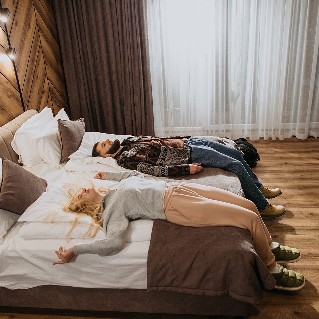 Blog Schlafen im Urlaub